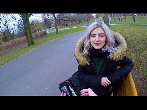 ❤️ Ezezagun baten esperma beroa irensten du diruaren truke - Eva Elfie-k parkean putz egin du ❤ Porno %eu.porn-mz-com.ruan ❌️